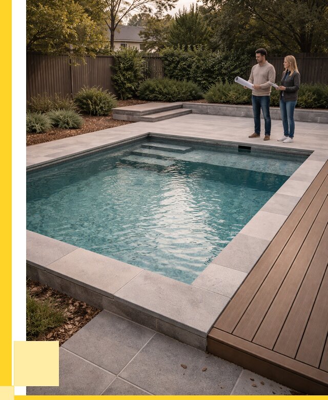 Уличные бассейны под ключ в Истре от 660400 р. | ЭриданСта