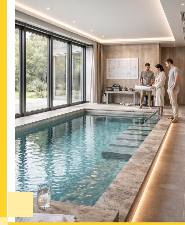 Закрытые бассейны под ключ в Истре от 2540000 р. | ЭриданСта