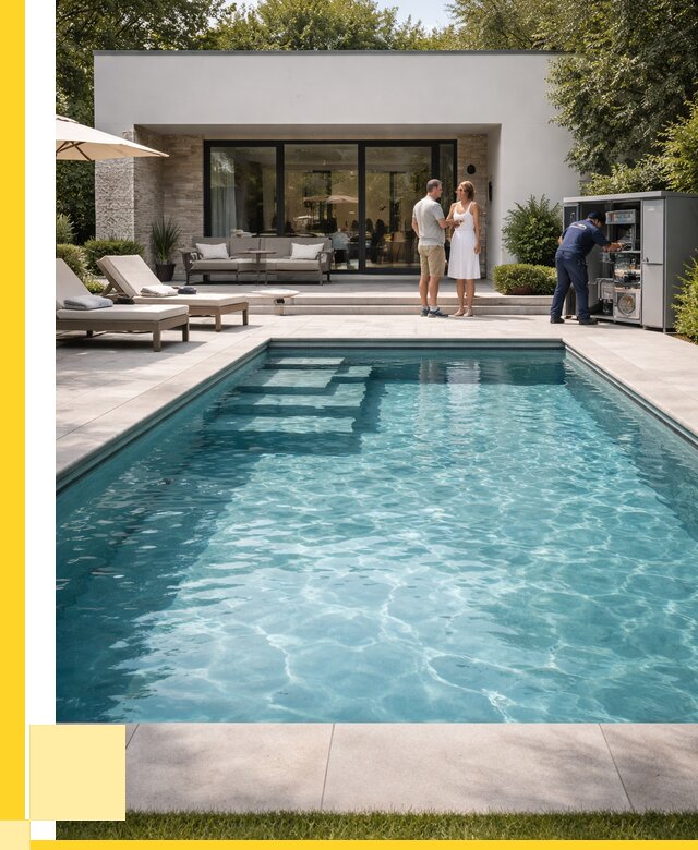 Бассейн в доме в Истре под ключ от 1219200 р. | ЭриданСта