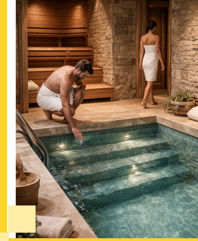 Сауна с бассейном под ключ в Истре от 121920 р., ЭриданСта