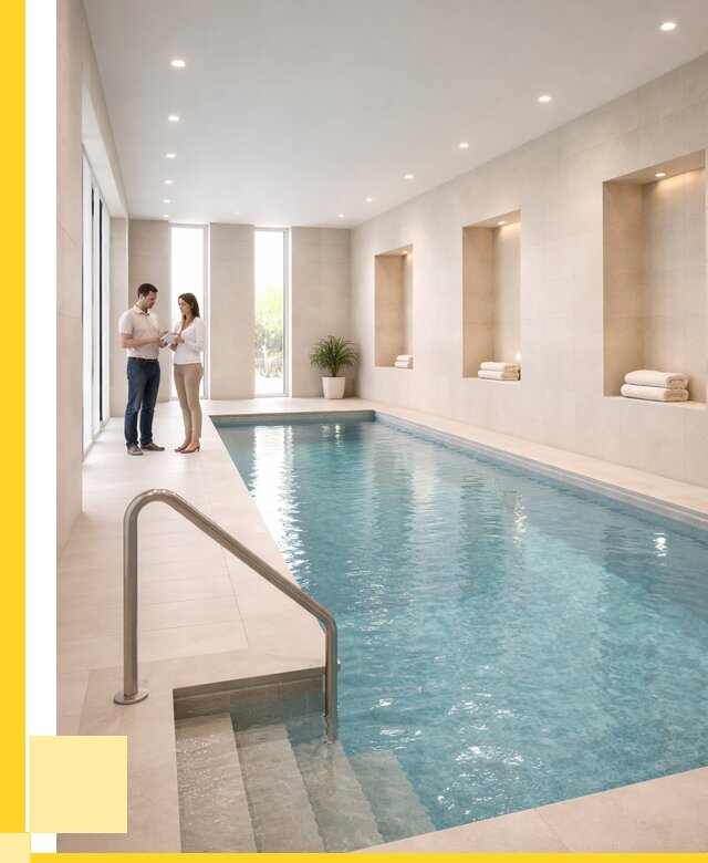 Бассейны в помещении под ключ в Истре от 1524000 р. | ЭриданСта