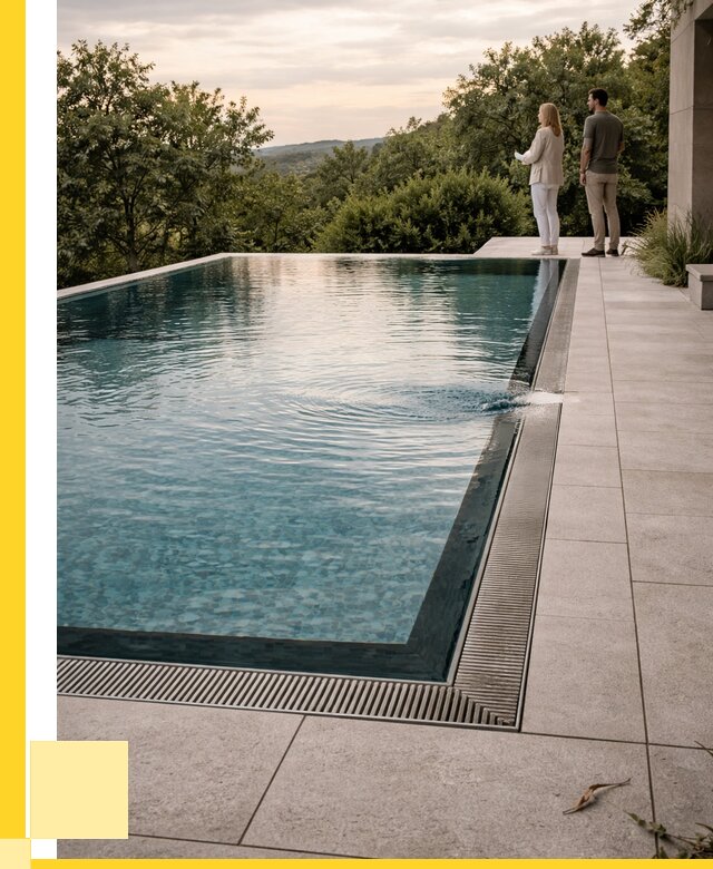 Проект переливные бассейны в Истре от 2540000 р. | ЭриданСта