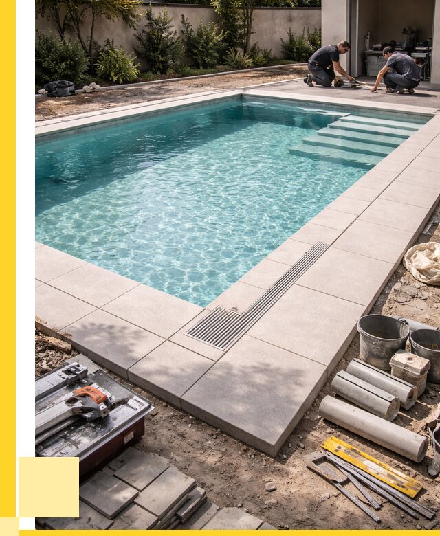 Скиммерные бассейны в Истре от 355600 р. Установка | ЭриданСта