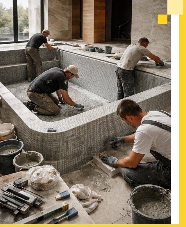 Строительство и установка СПА бассейнов под ключ в Истре