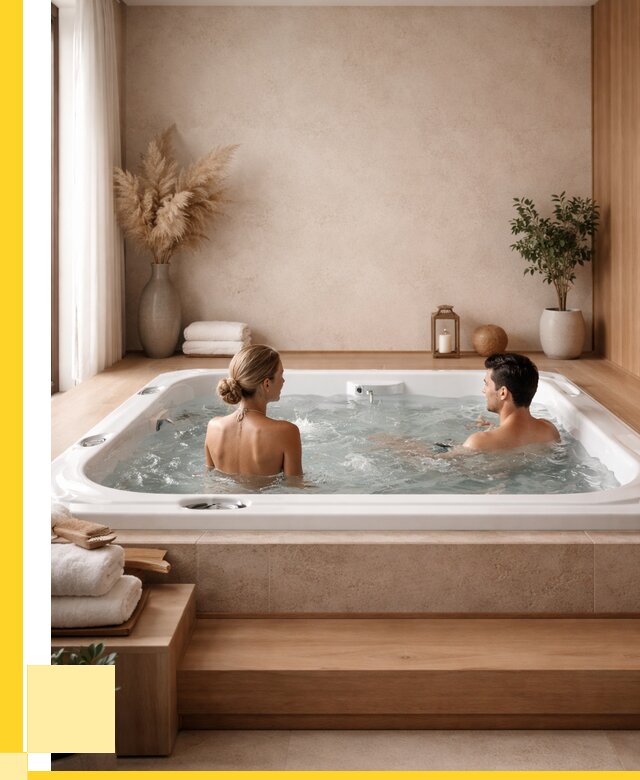 Гидромассажные бассейны в Истре купить от 457200 р. ЭриданСта