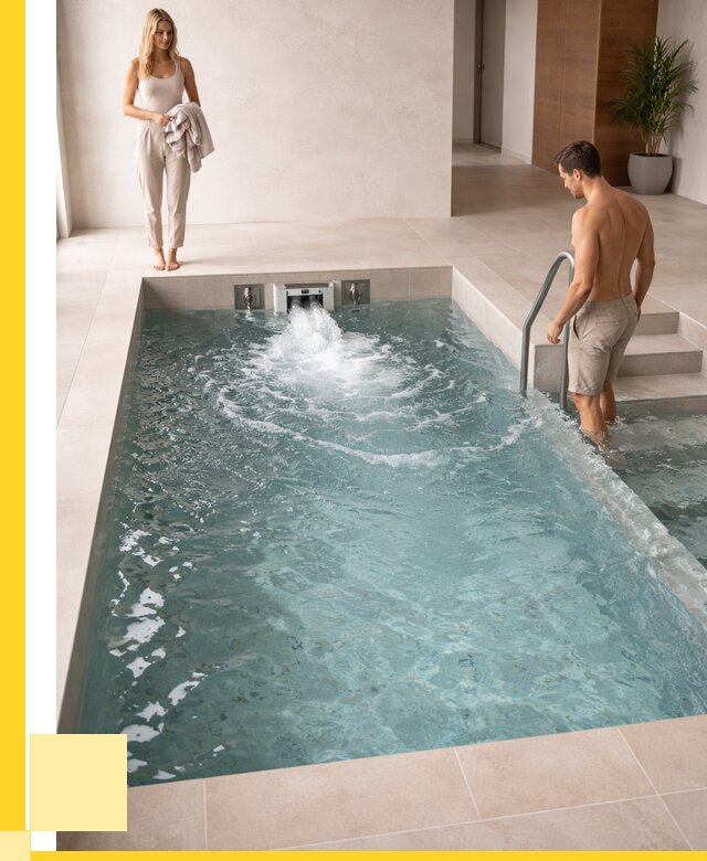 Бассейн с противотоком в Истре от 254000 р. | ЭриданСта