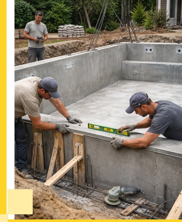 Монтаж чаши бассейна в Истре под ключ от 254000 р., ЭриданСта