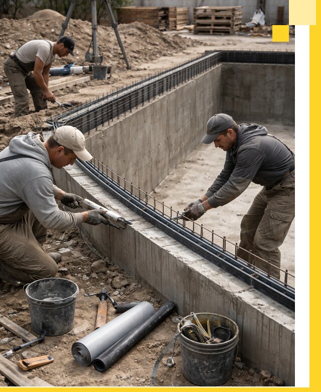 Качественный монтаж чаши бассейна в Истре под ключ с гарантией