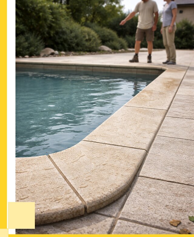 Копинговый камень для бассейнов в Истре от 4267 р. | ЭриданСта