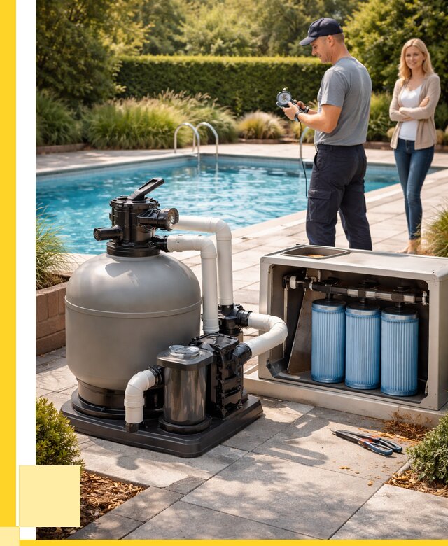 Фильтры для бассейнов в Истре от 8128 р., ЭриданСта
