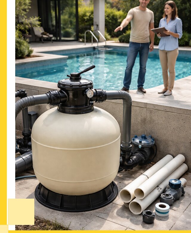 Песочные фильтры для бассейнов в Истре от 18288 р., ЭриданСта