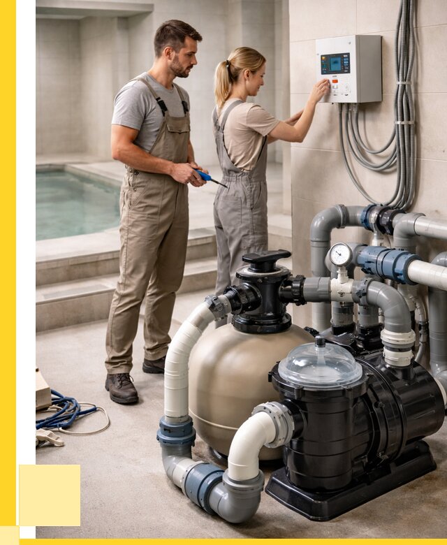 Фильтр насос для бассейна в Истре купить от 18288 р. | ЭриданСта