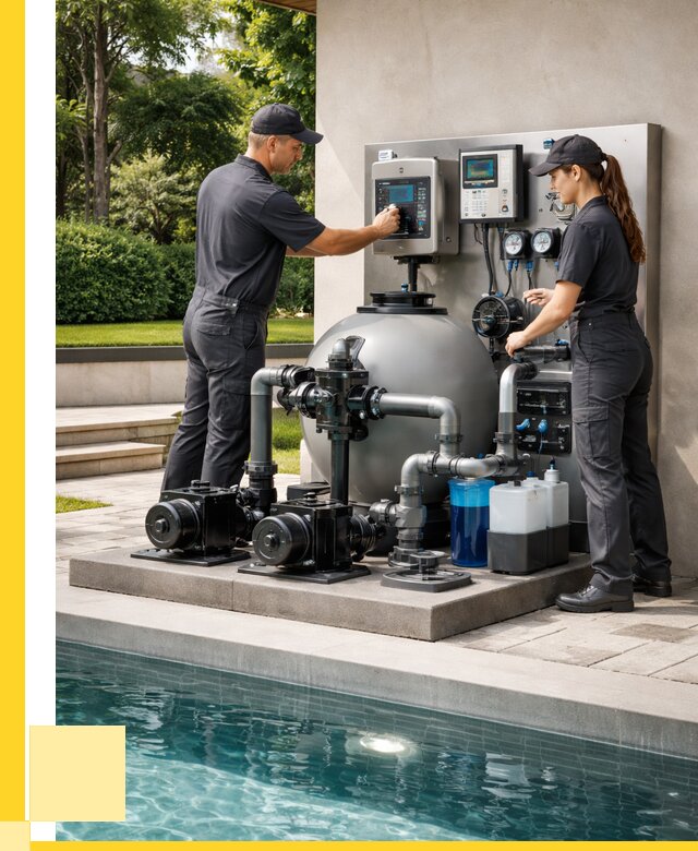 Фильтровальное оборудование бассейнов в Истре | ЭриданСта 45720