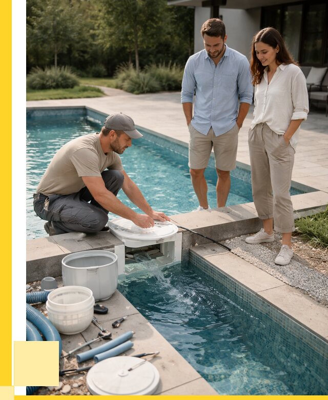 Скиммеры для бассейнов в Истре от 9144 р. | ЭриданСта