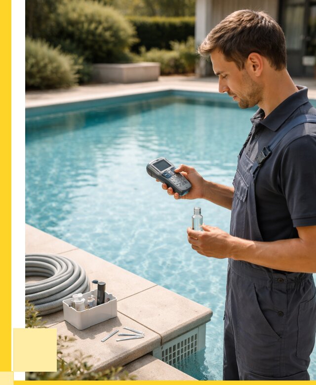 Дезинфекция воды в бассейне в Истре от 4572 р. | ЭриданСта