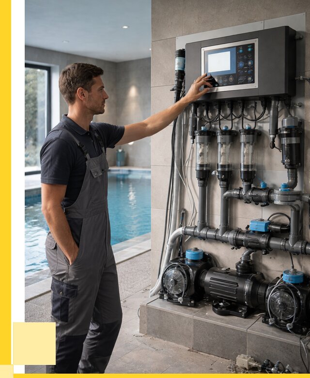 Автоматика для бассейнов под ключ в Истре от 71120 р. | ЭриданСта