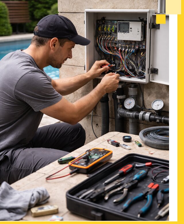 Комплексная автоматика для бассейнов в Истре: управление и очистка