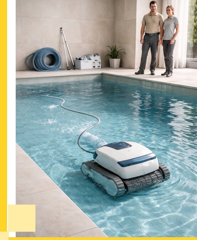 Роботы пылесосы для бассейнов в Истре от 86360 р. | ЭриданСта