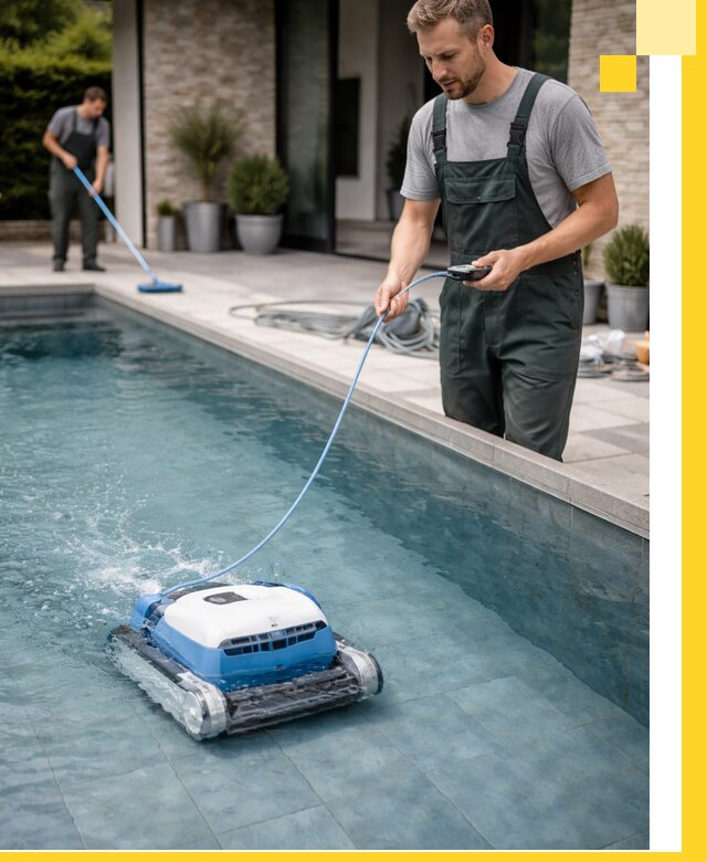 Роботы пылесосы для бассейнов в Истре, продажа и обслуживание