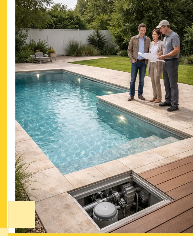 Плавательные бассейны под ключ в Истре от 812800 р., ЭриданСта