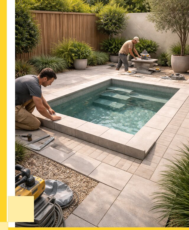 Мини бассейны и мини спа в Истре от 152400 р. | ЭриданСта