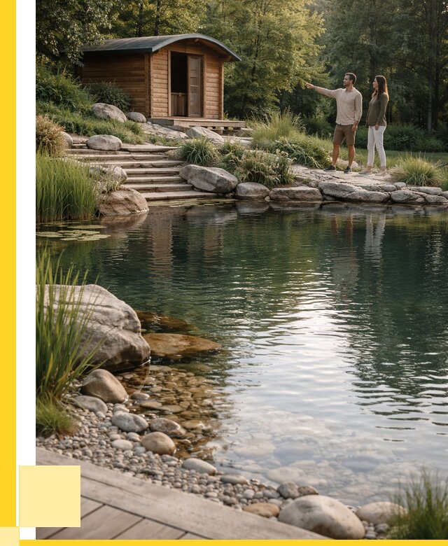 Природные бассейны под ключ в Истре от 457200 р. | ЭриданСта