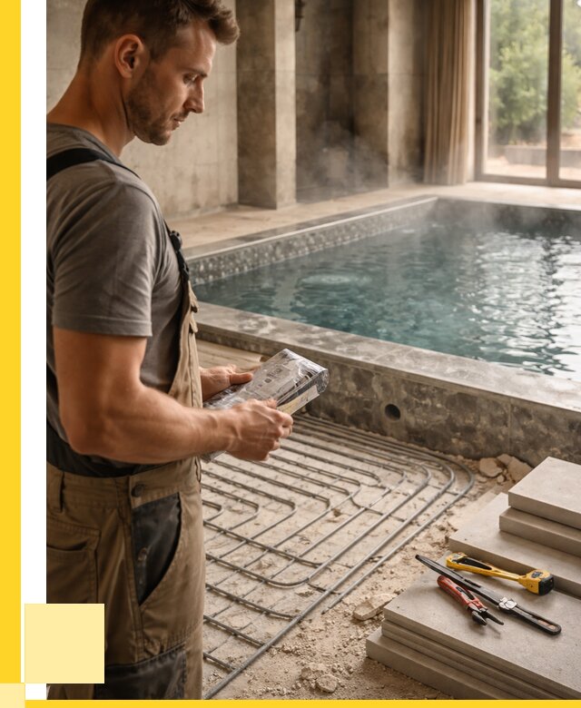 Теплые бассейны и теплообменник в Истре от 609600 р. | ЭриданСта