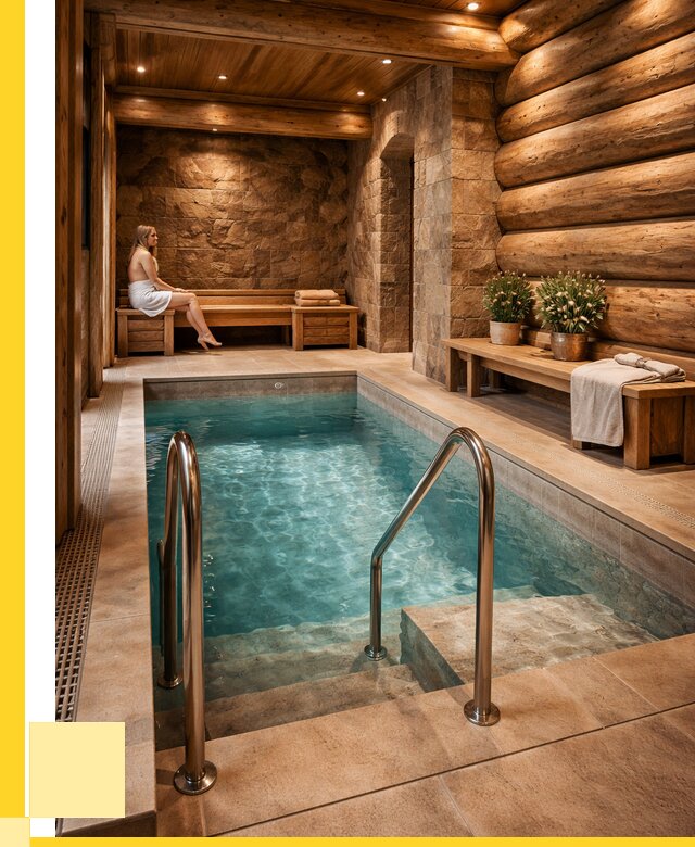 Аренда бани с бассейном в Истре от 1524000 р. | ЭриданСта