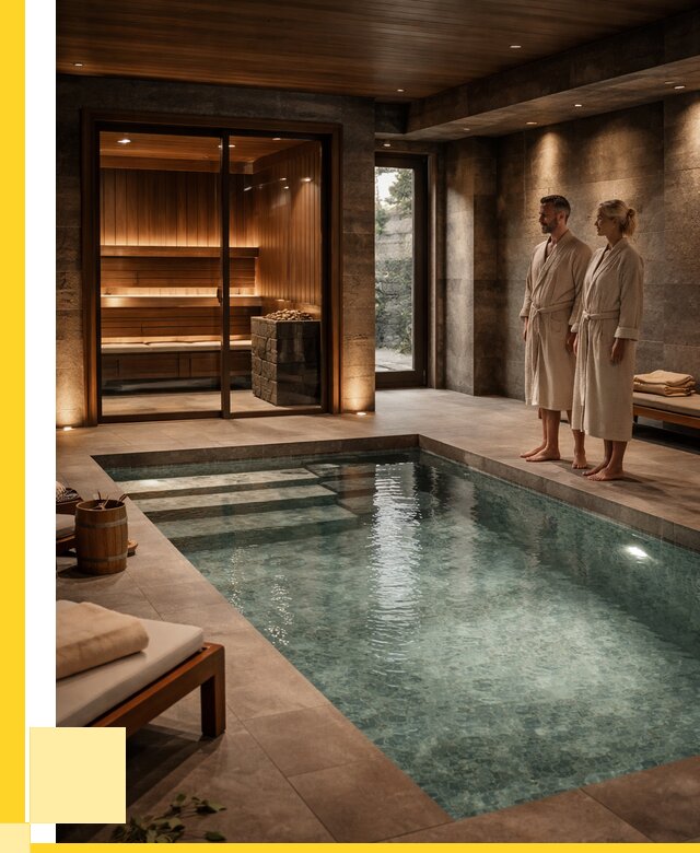 Сауна с большим бассейном в Истре от 1219200 р. ЭриданСта