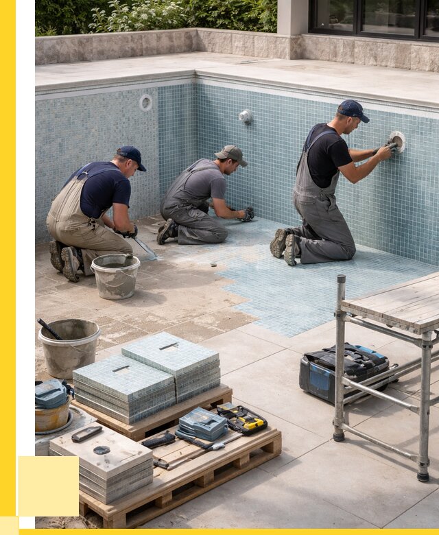 Реконструкция бассейнов под ключ в Истре от 355600 р. | ЭриданСта