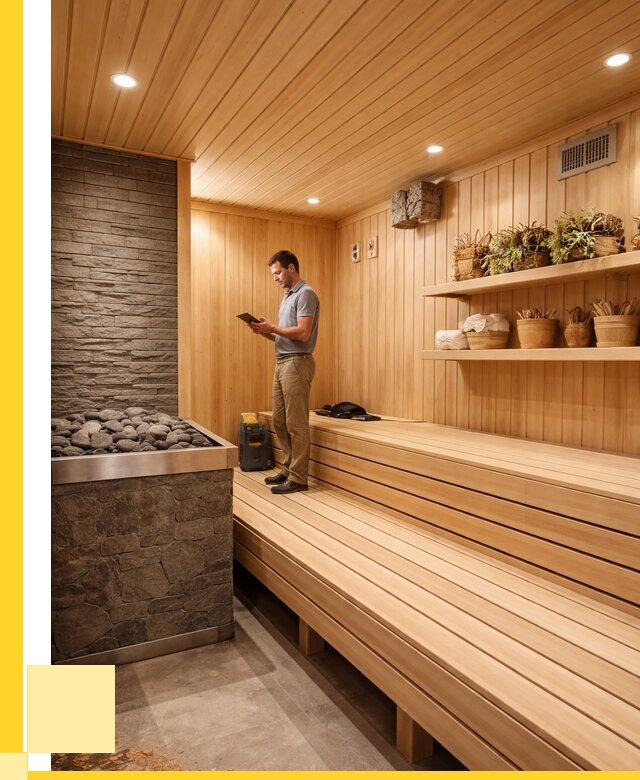 Сауна под ключ в Истре: от 457200 р. | Строительство — ЭриданСта