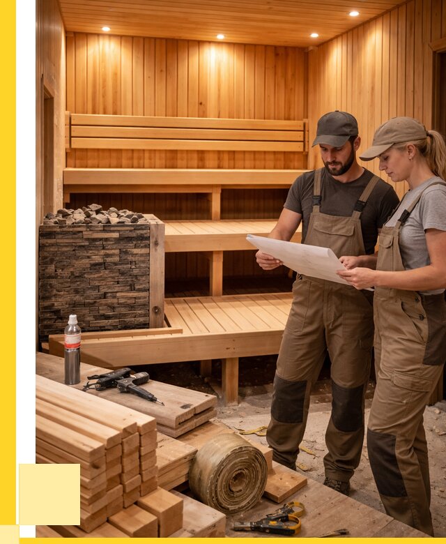 Строительство саун в Истре под ключ от 254000 р., ЭриданСта