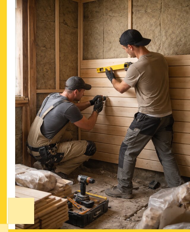 Ремонт саун в Истре под ключ от 20320 р. сейчас ЭриданСта