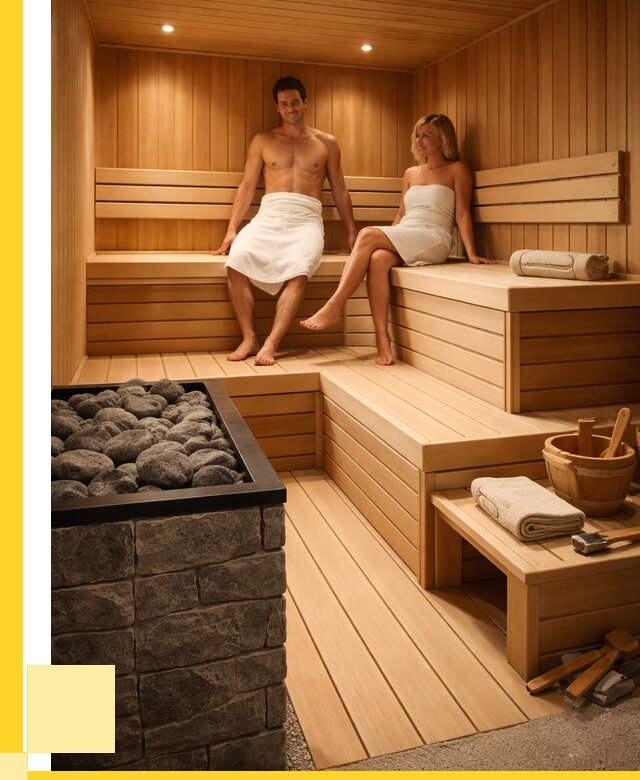 Отделка саун под ключ в Истре от 4572 р. | ЭриданСта