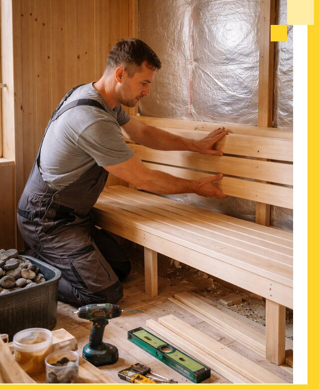 Проектирование, изготовление и монтаж финских саун в Истре