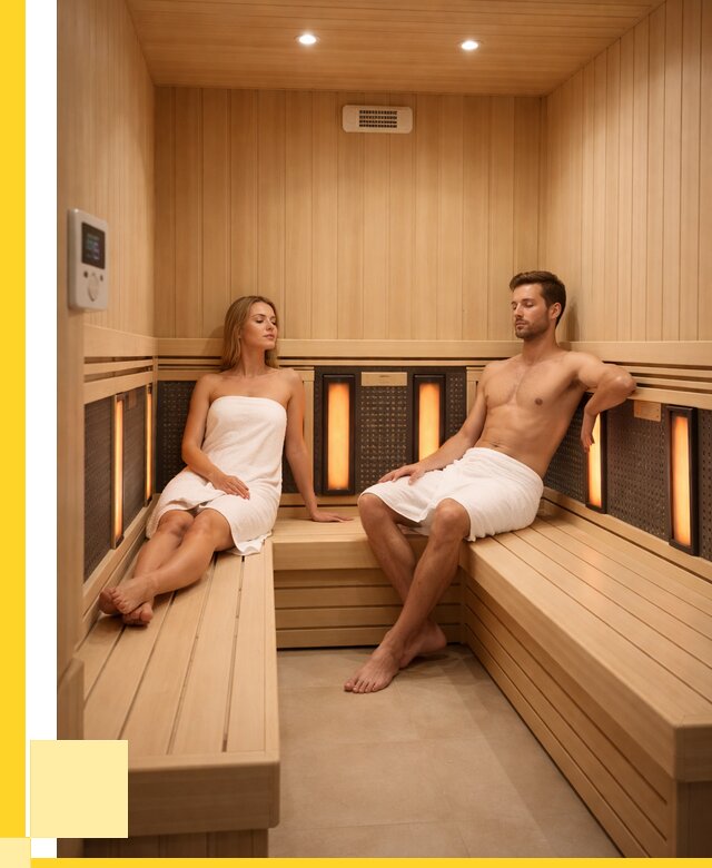 Инфракрасная сауна купить в Истре от 121920 р. ЭриданСта