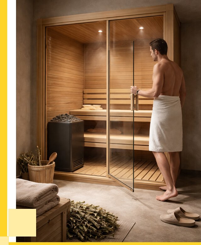 Купить мини сауны для дома в Истре от 71120 р. ЭриданСта