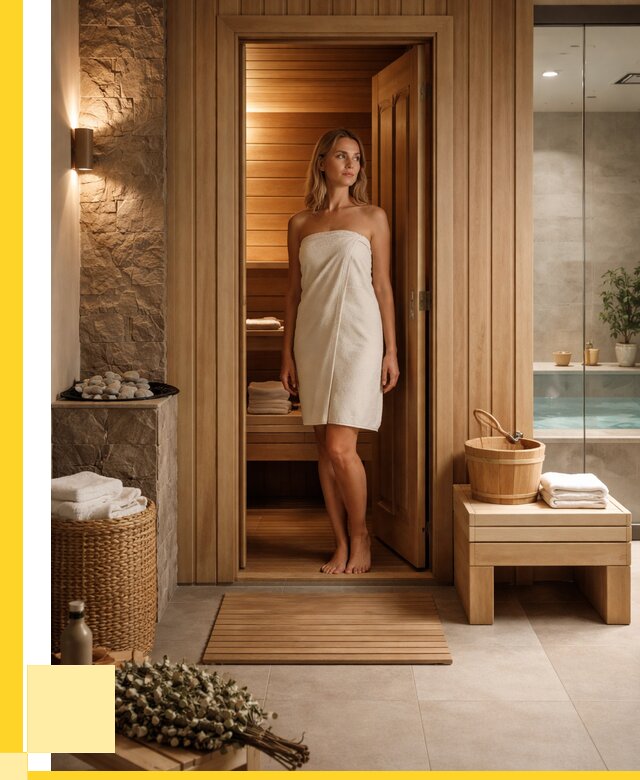 Купить готовую сауну для дома в Истре от 203200 р. | ЭриданСта