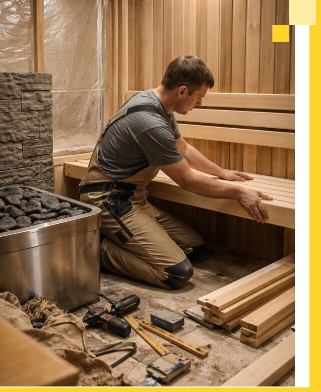 Сауны для дома под ключ с проектированием и монтажом в Истре