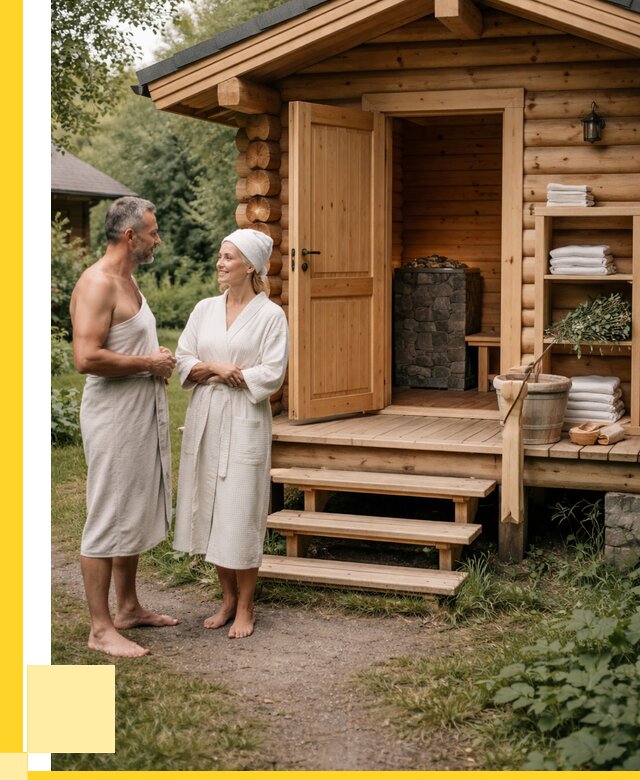 Сауна на дачу под ключ в Истре от 203200 р. | ЭриданСта