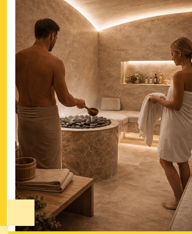 Сауны с хамамом в Истре от 355600 р. – проекты и монтаж | ЭриданСта