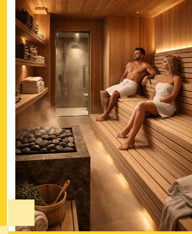 Интерьеры саун под ключ в Истре от 182880 р. | ЭриданСта