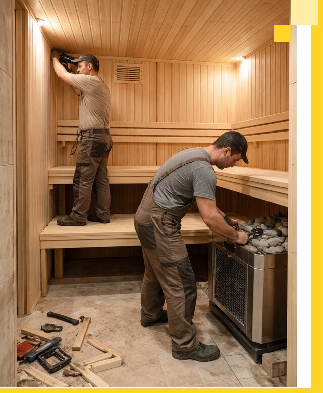 Купить сауну под ключ в Истре с монтажом и гарантией