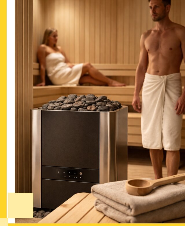 Электрокаменки для саун под ключ в Истре от 18288 р. | ЭриданСта