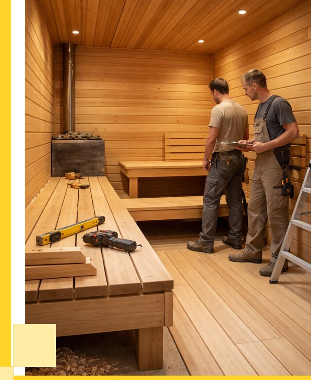 Отделка бань и саун в Истре по цене от 4572 р. | ЭриданСта