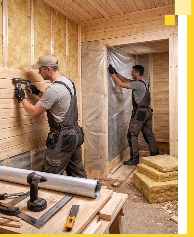 Бани под ключ в Истре с проектом и полным монтажом