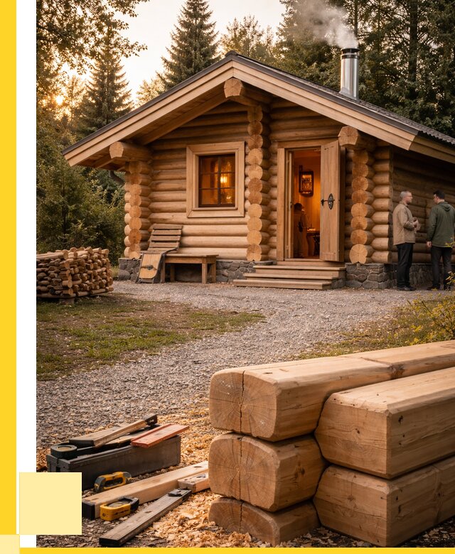 Строительство бань и комплексов в Истре от 457200 р.| ЭриданСта