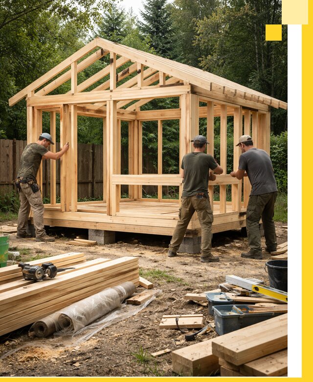 Профессиональное строительство бань под ключ в Истре