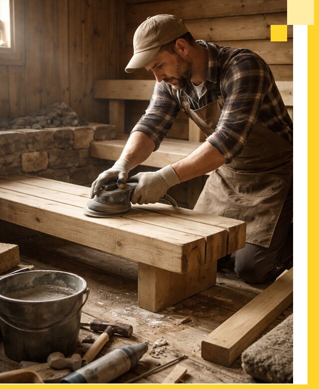 Ремонт бань под ключ в Истре с гарантией качества и сроков