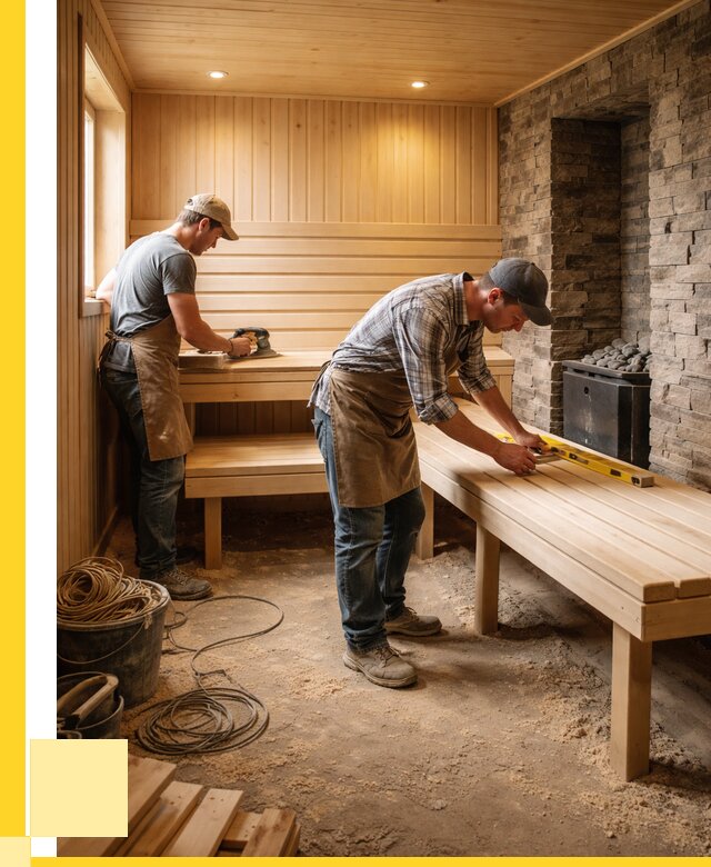 Отделка бани в Истре: внутренняя отделка от 3048 р. | ЭриданСта